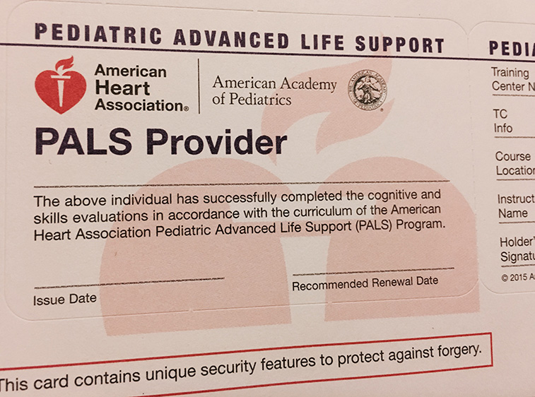 Philadelphia PALS skills sessions